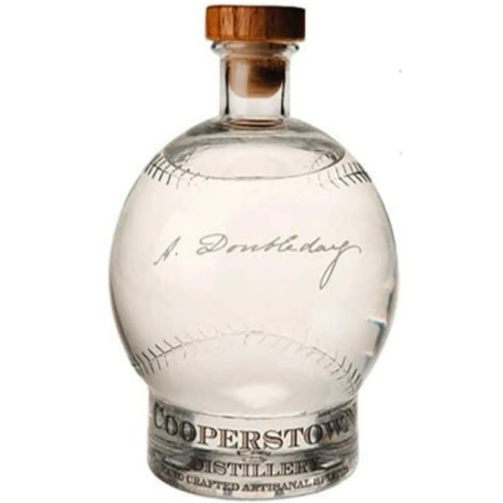 Cooperstown Doubleday's Double Play Vodka