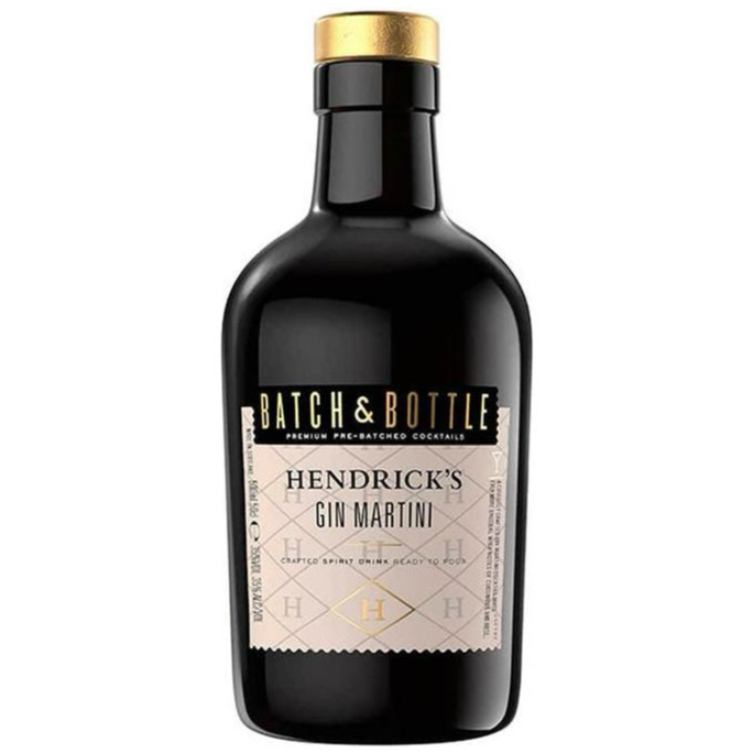 Batch & Bottle Hendrick’s Gin Martini 375 mL