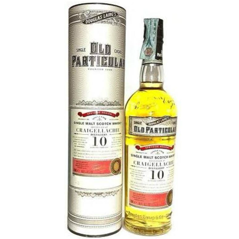 Douglas Laings Old Particular Craigellachie 10 Year Old Single Cask Single Malt Scotch Whisky