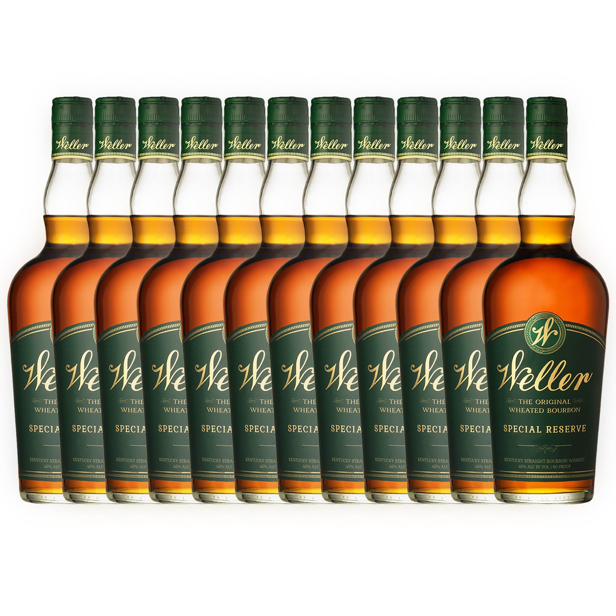W. L. Weller Special Reserve Bourbon Whiskey 750 mL