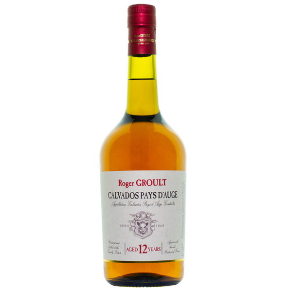 Roger Groult Calvados Pays D'Auge 12 Years