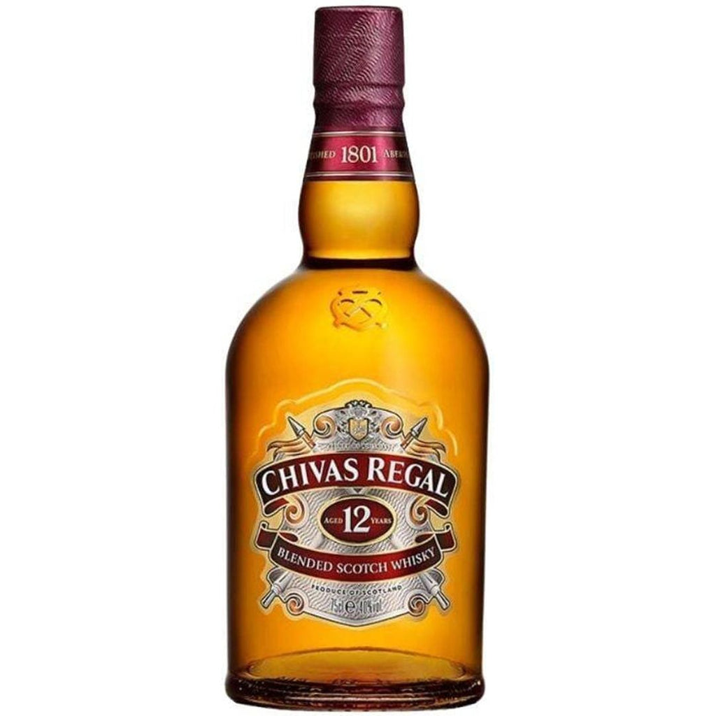 Buy Chivas Regal 12 Year Blended Scotch Whisky Online | Whiskey Caviar