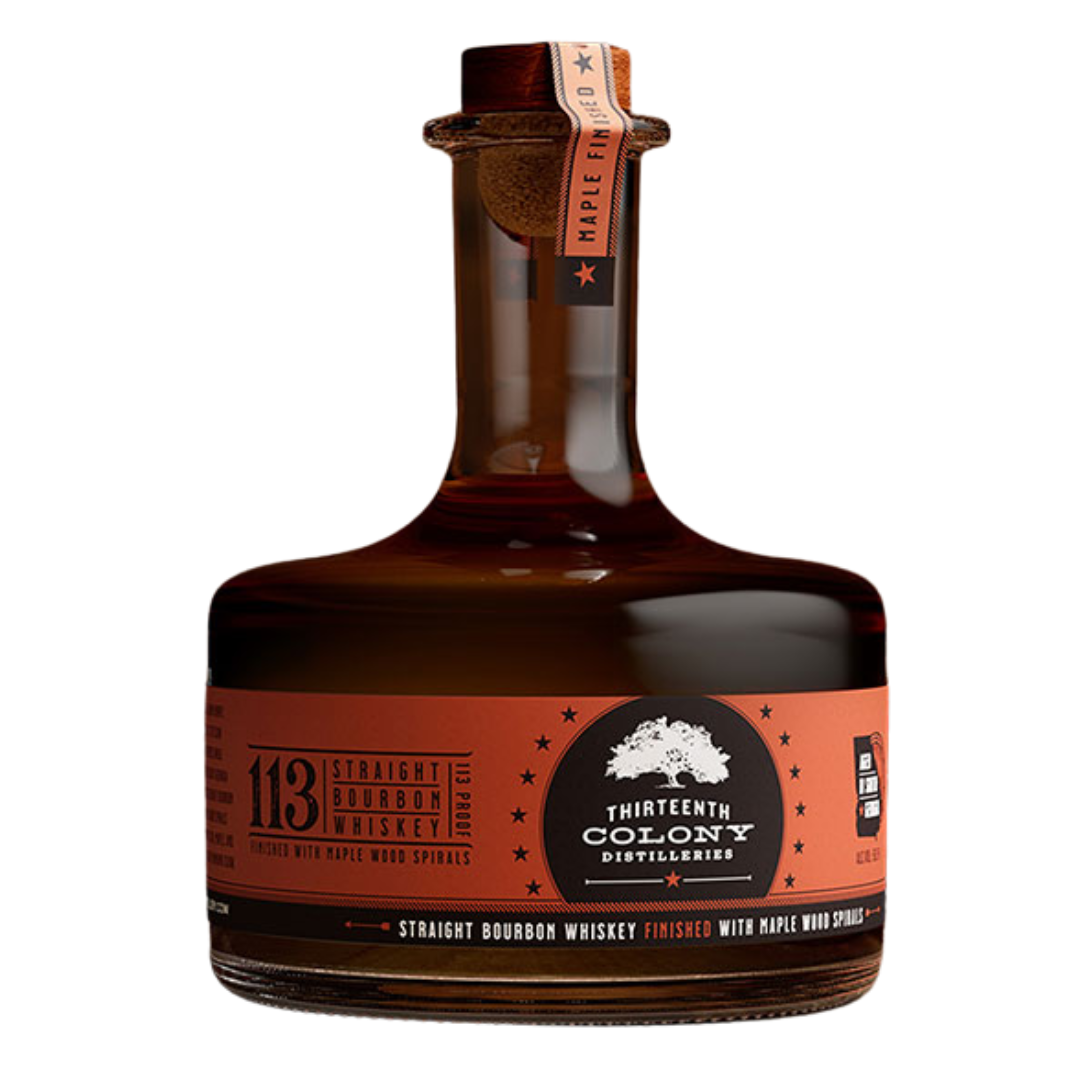 Thirteenth Colony Maple Wood Series Bourbon Whiskey 750 mL