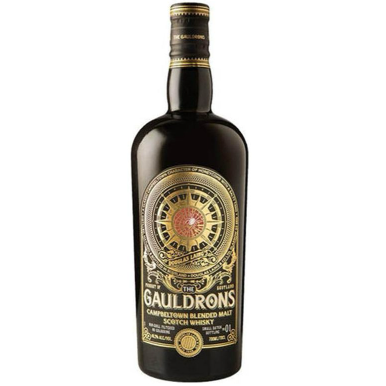Douglas Laing Gauldrons Cambeltown Scotch Whisky