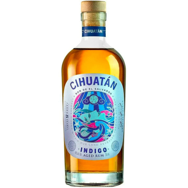 Cihuatan 8 Year Old Indigo Rum