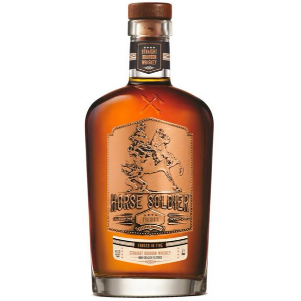 Horse Soldier Straight Bourbon Whiskey 750 mL