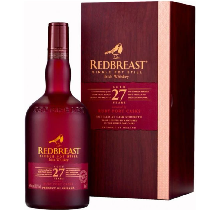 Redbreast Single Pot Still 27 Year Old Irish Whiskey 750 mL