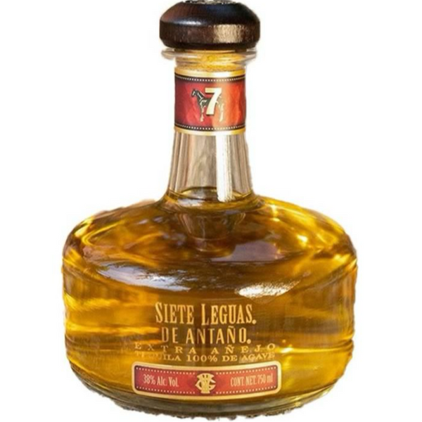 Siete Leguas D’Antano Extra Anejo Tequila 750 mL