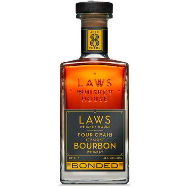 Laws Four Grain Straight Bourbon Bottled In Bond 8 year