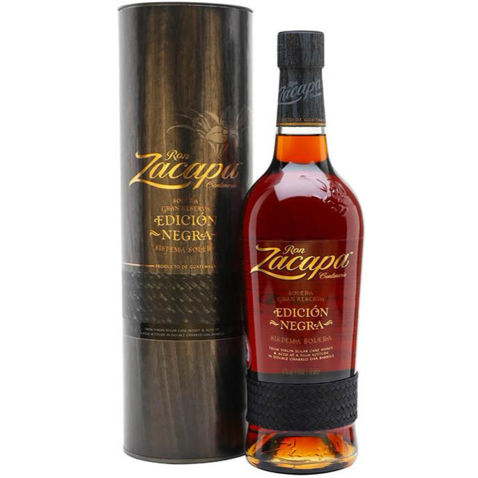 Ron Zacapa Edición Negra Gran Reserva Rum