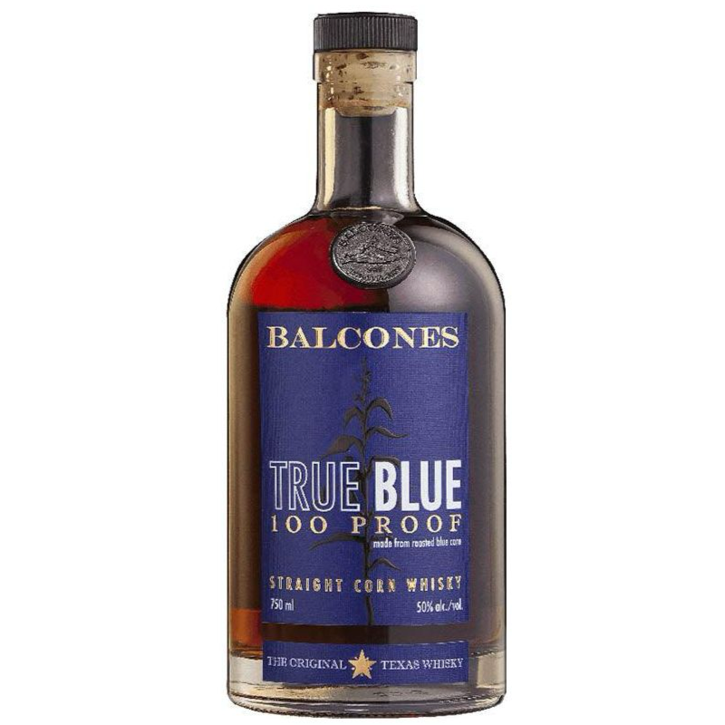 Balcones True Blue 100 Proof