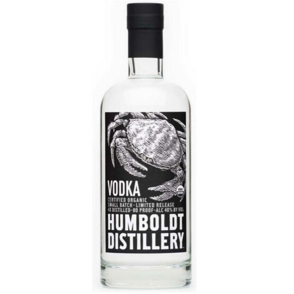 Humboldt Distillery Organic Vodka 750 mL