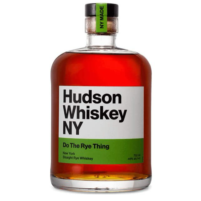 Hudson Whiskey Do The Rye Thing Rye Whiskey 750 mL