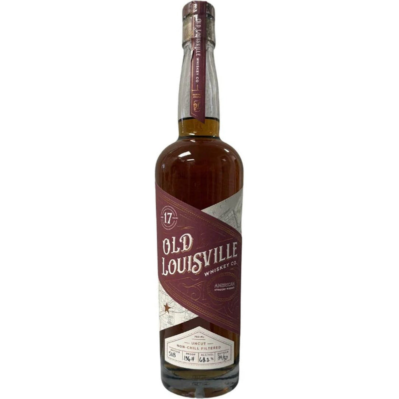 Old Louisville 17 Year Single Barrel Whiskey 750 mL