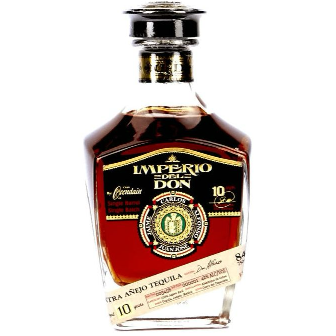 Imperio Del Don 10 Year Extra Anejo Tequila 750 mL