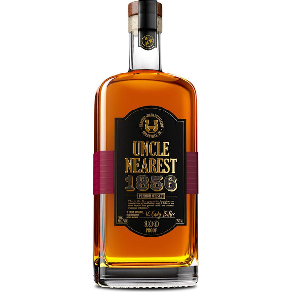 Uncle Nearest 1856 Premium Aged Whiskey 750 mL