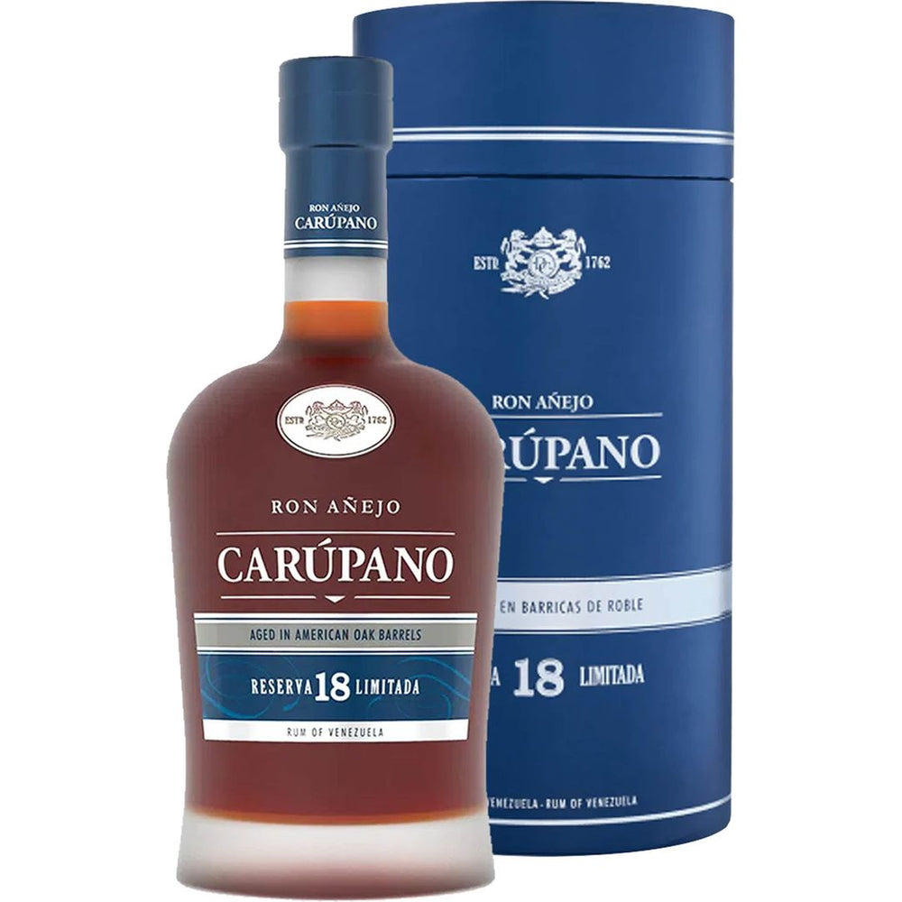Buy Ron Añejo Carúpano Reserva 18 Limitada Rum 750 mL Online