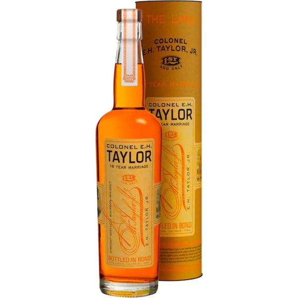 Colonel E.H. Taylor 18 Year Marriage Straight Bourbon Whiskey