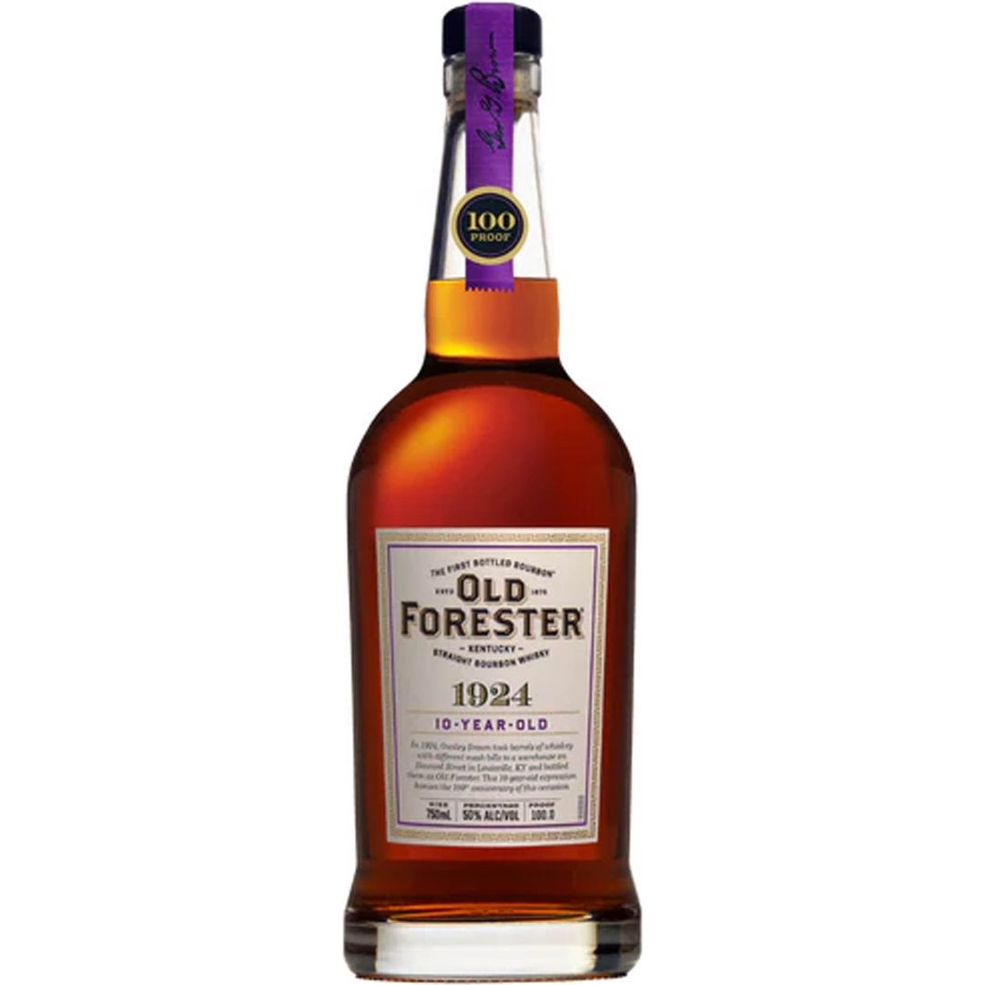 Buy Old Forester 1924 10-Year-Old Kentucky Straight Bourbon Whiskey ...