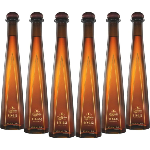Don Julio 1942 50 mL Shots 6 Pack Value Bundle Online | Whiskey Caviar