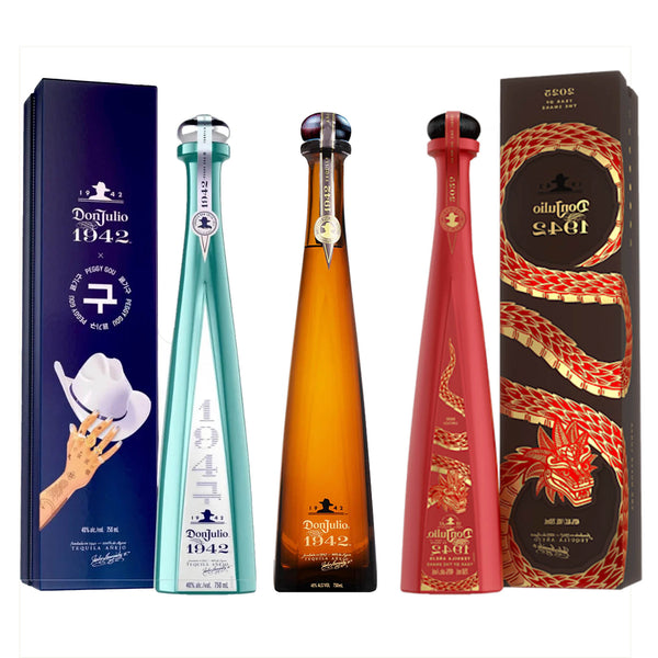 Buy 1942 Anejo, Peggy Gou, & Year of the Dragon Tequila Value