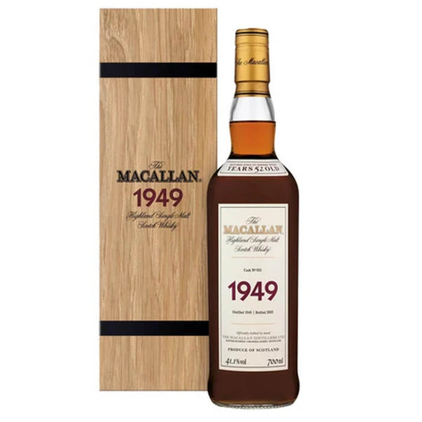 Buy The Macallan Fine & Rare 1949 Single Malt Scotch Whisky