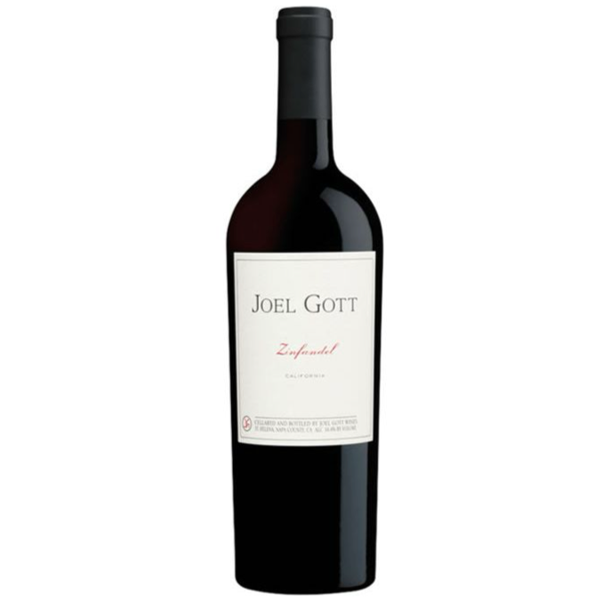 Joel Gott Zinfandel