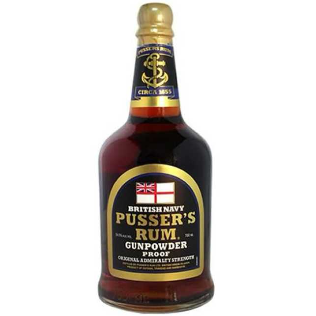 Pusser’s Rum Gunpowder Proof