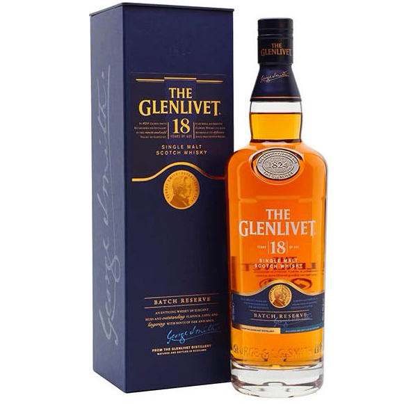 Glenlivet 18 Year Batch Reserve 750mL