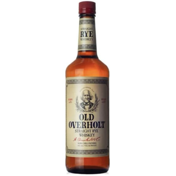 Old Overholt Straight Rye Whiskey 750 mL