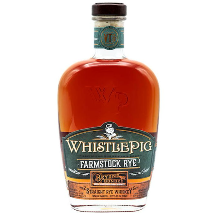 WhistlePig Farmstock Rye Whiskey