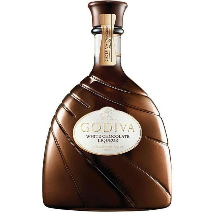 Godiva White Chocolate Liqueur 750mL