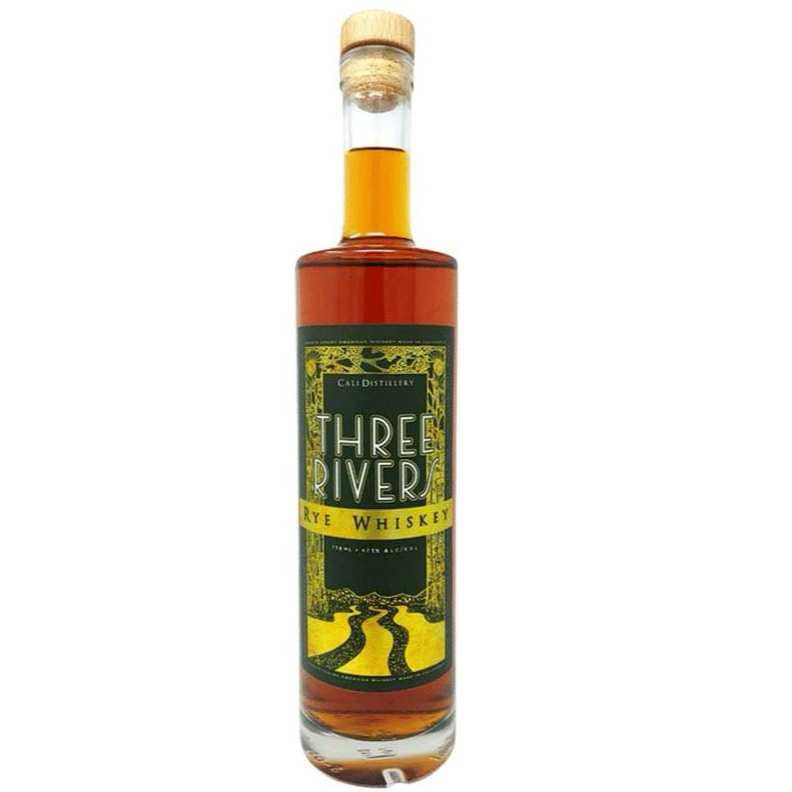 Cali Distillery Three Rivers Rye Whiskey