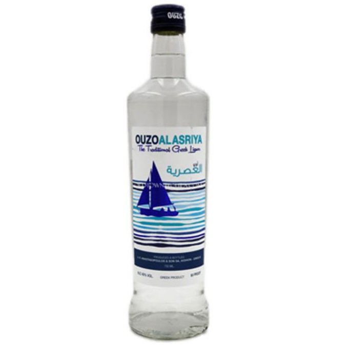 Ouzo Al Asriya Arak