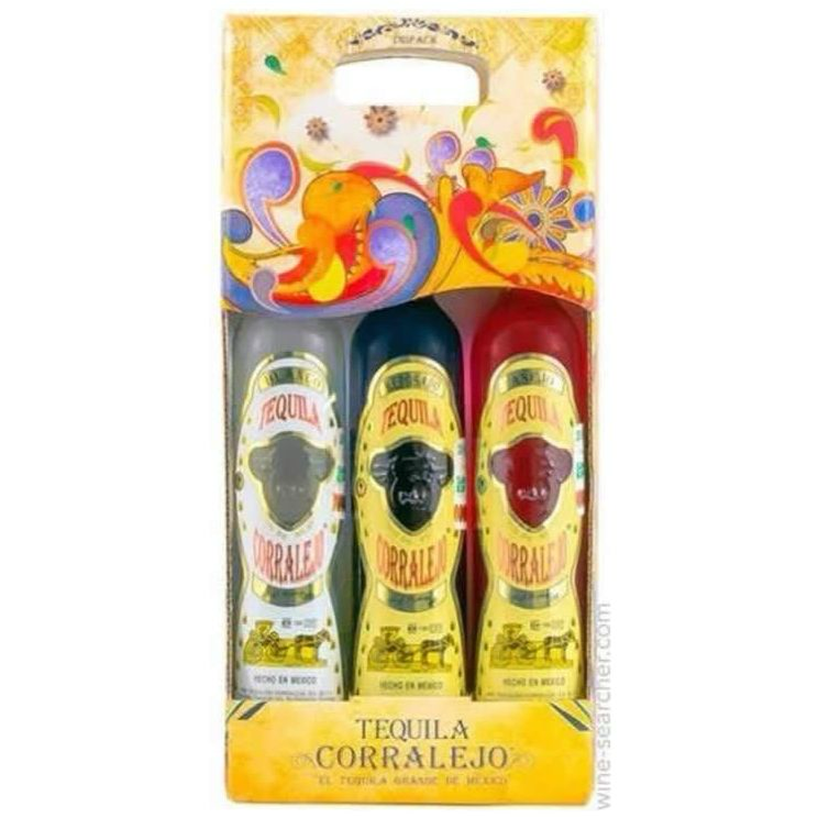 Corralejo Tequila Trio Pack