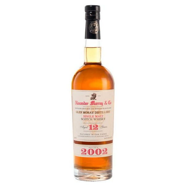 Alexander Murray Glen Moray Single Malt Scotch Whisky 12 Years 750 mL