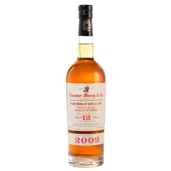 Alexander Murray Glen Moray Single Malt Scotch Whisky 12 Years 750 mL