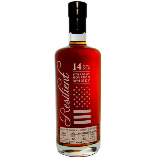 Resilient 14 Single Barrel Straight Bourbon