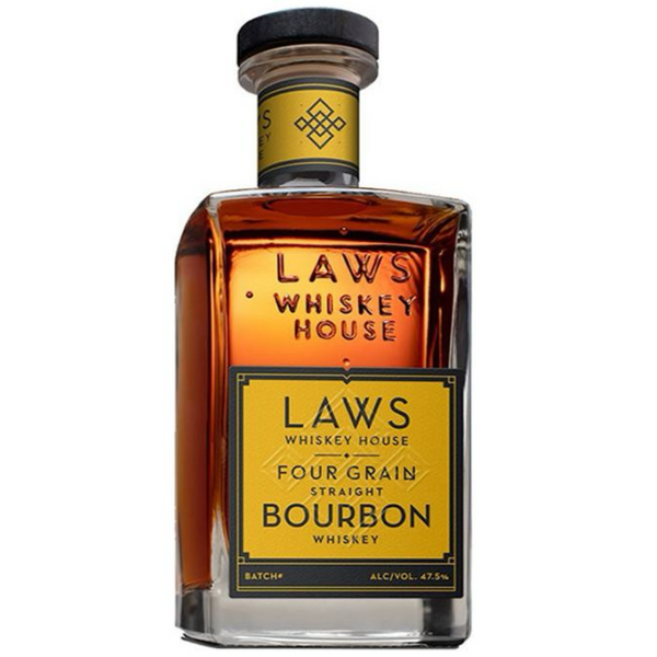 Laws Four Grain Straight Bourbon