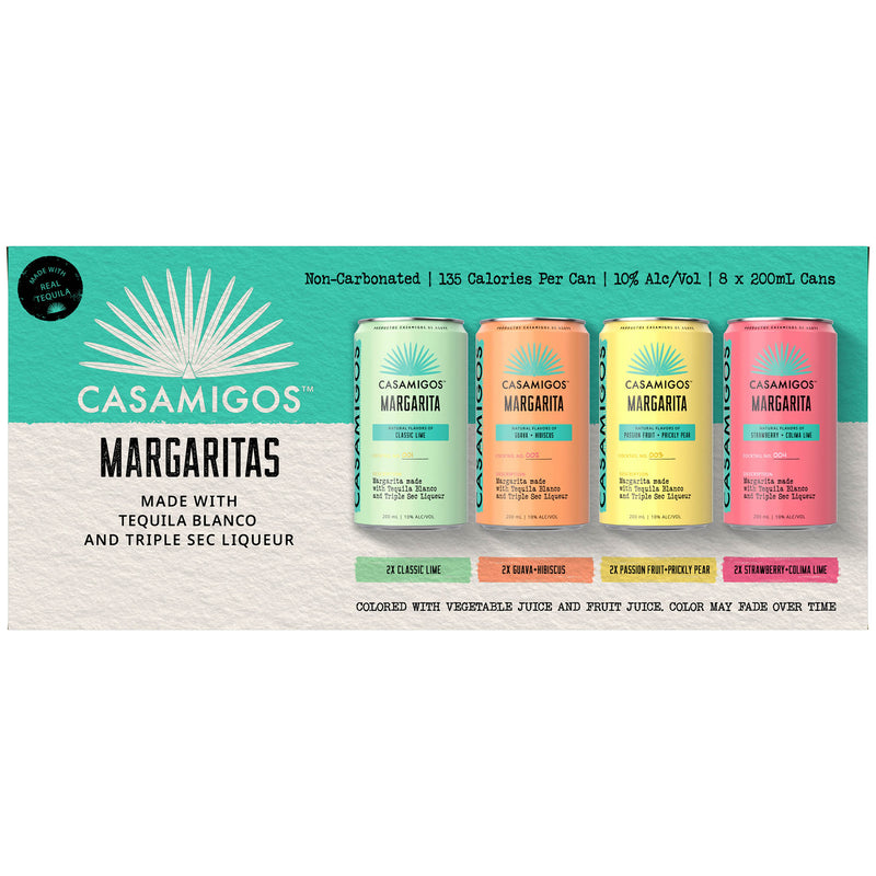 Casamigos Ready to Drink Blanco Tequila Margaritas 8pk