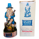 Old Fitzgerald Prime Rip Van Winkle 1971 Porcelain Decanter 7 Year