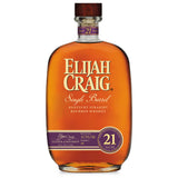 Elijah Craig 21 Year Bourbon Whiskey 750 mL