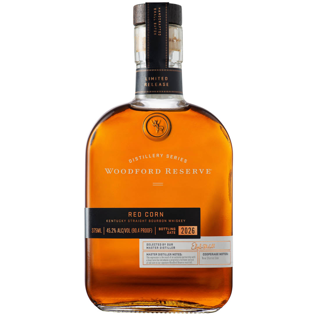 Woodford Reserve 2026 Red Corn Whiskey 375 mL