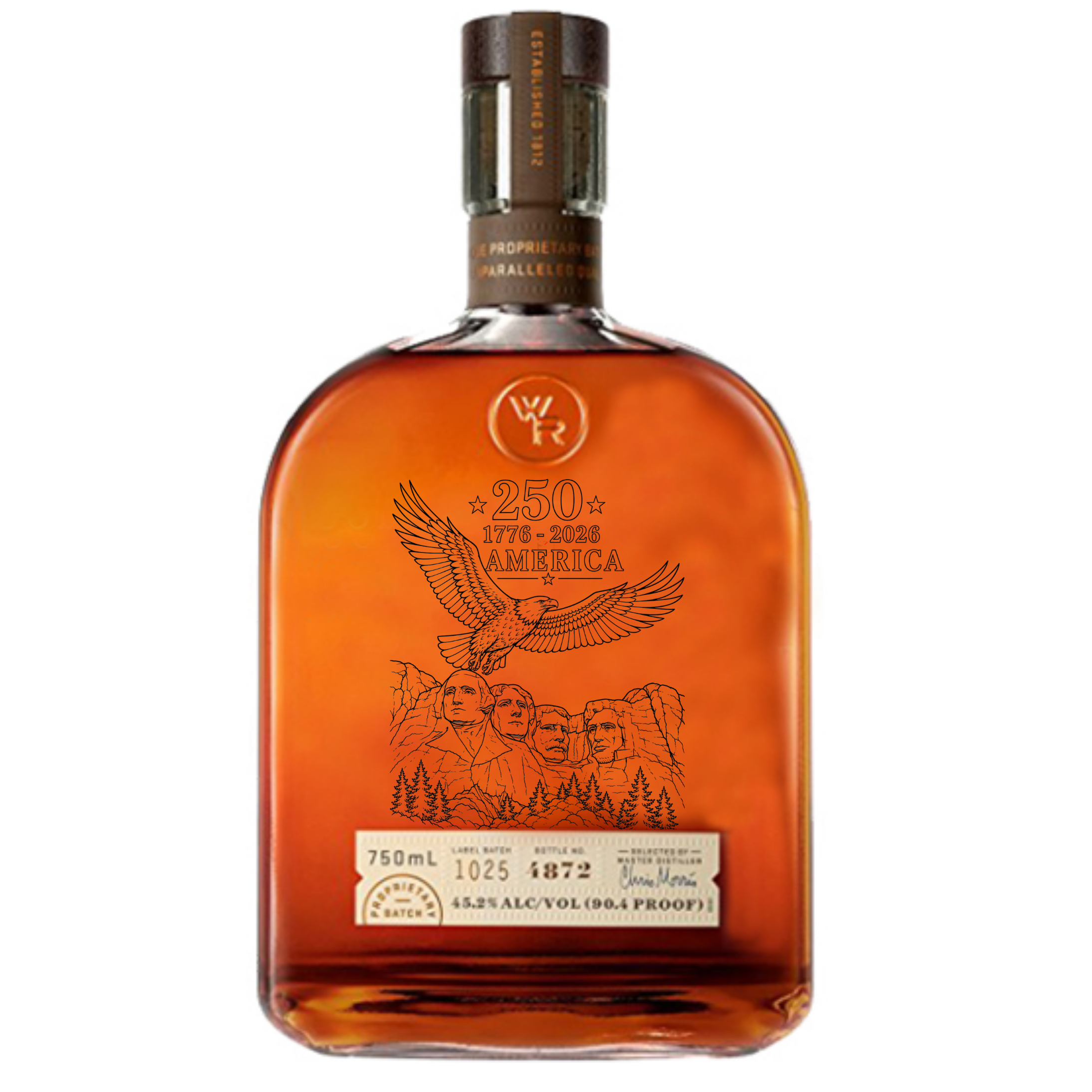 Engraved Woodford Reserve 