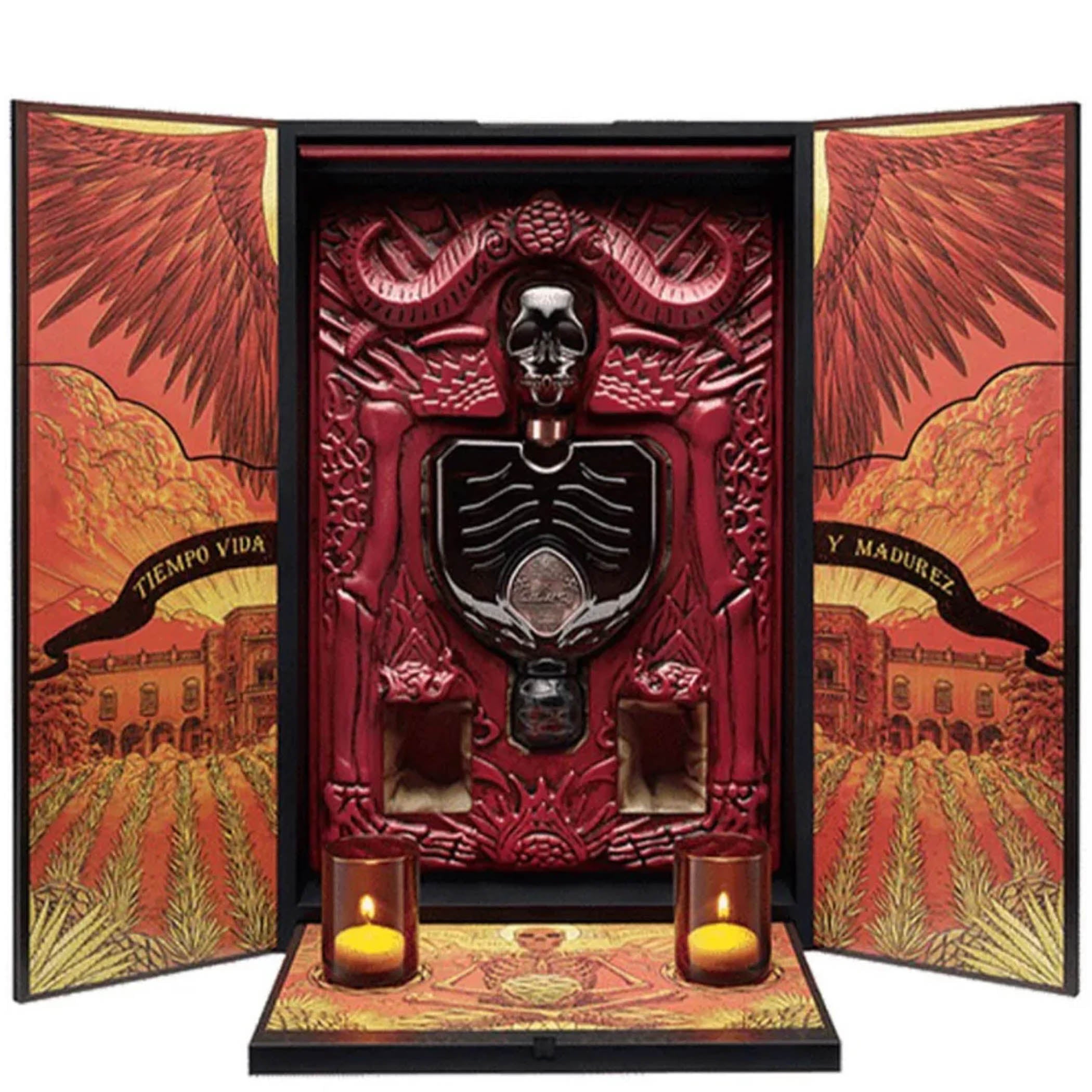 Patron x Guillermo del Toro Extra Anejo Tequila 750 mL