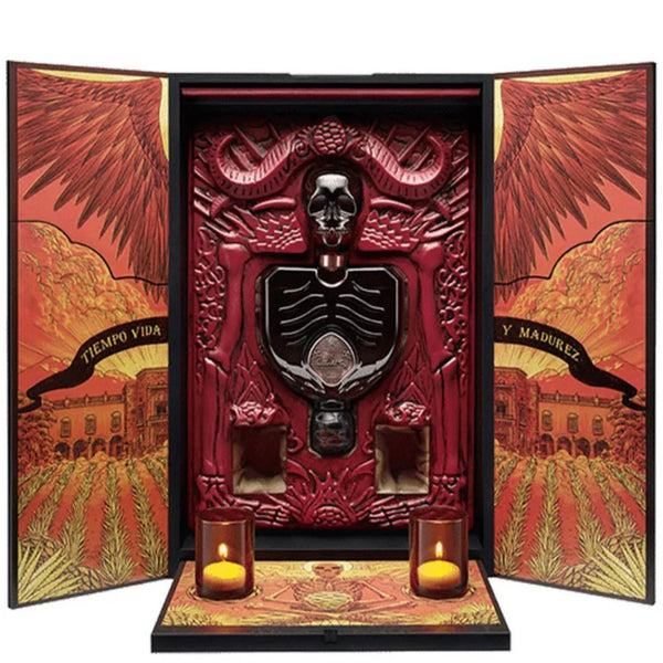 Patron x Guillermo del Toro Extra Anejo Tequila 750 mL