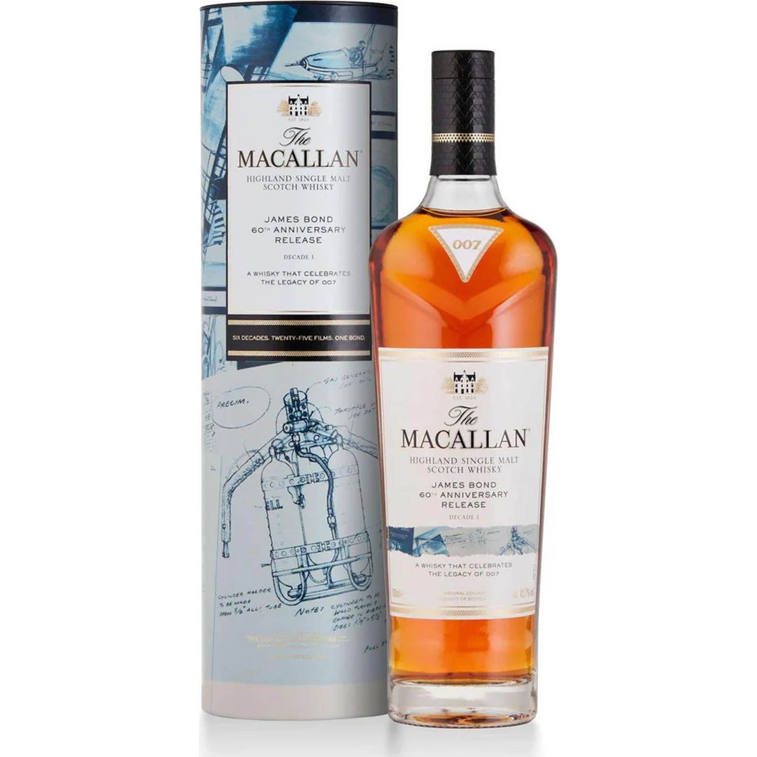 The Macallan James Bond 60th Anniversary Release, Decade I