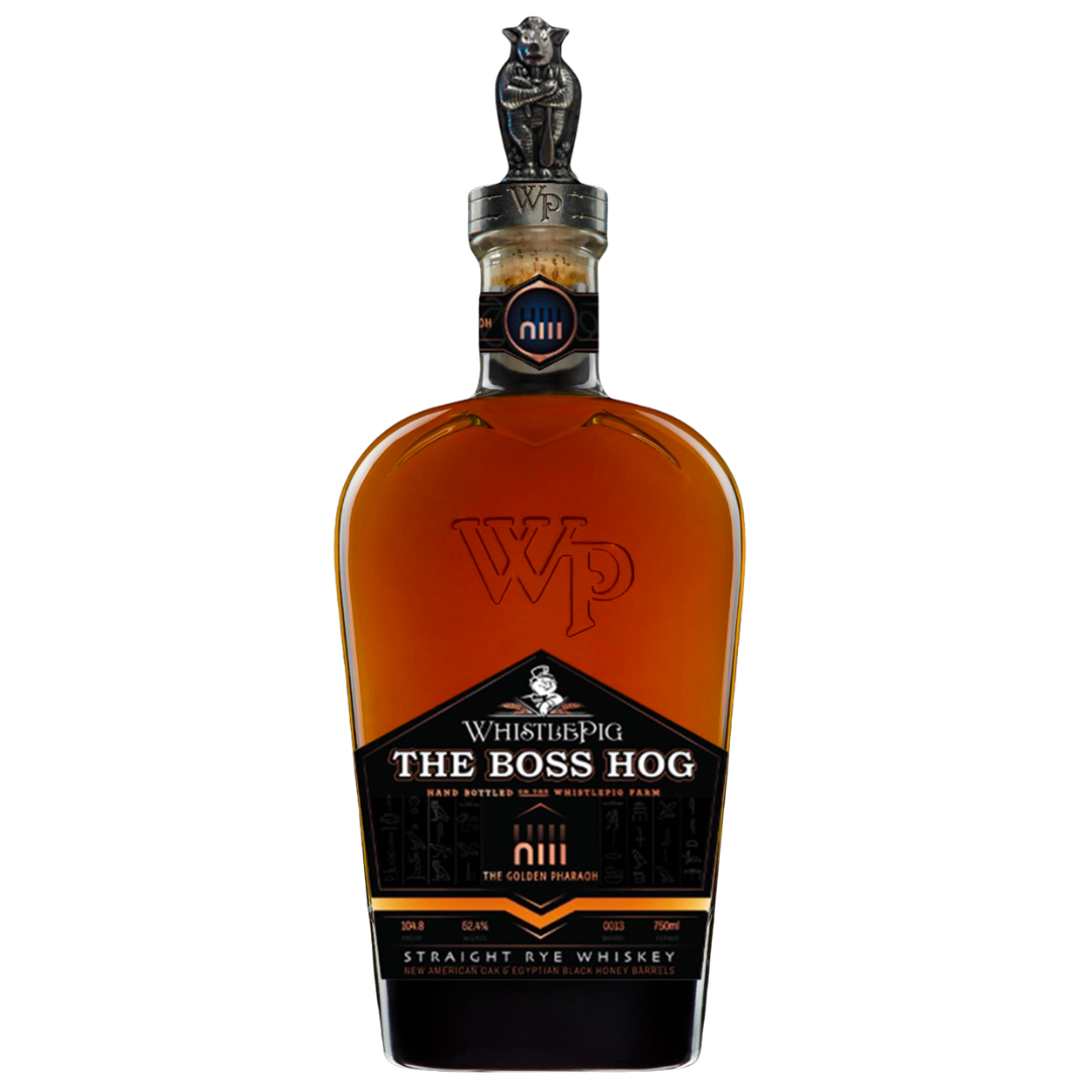 WhistlePig The Boss Hog XIII: Golden Pharaoh Whiskey 750 mL