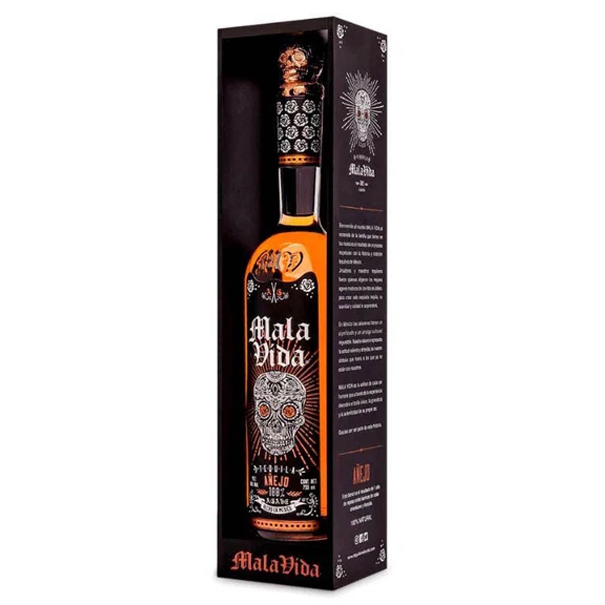 Mala Vida Anejo Tequila 750 mL