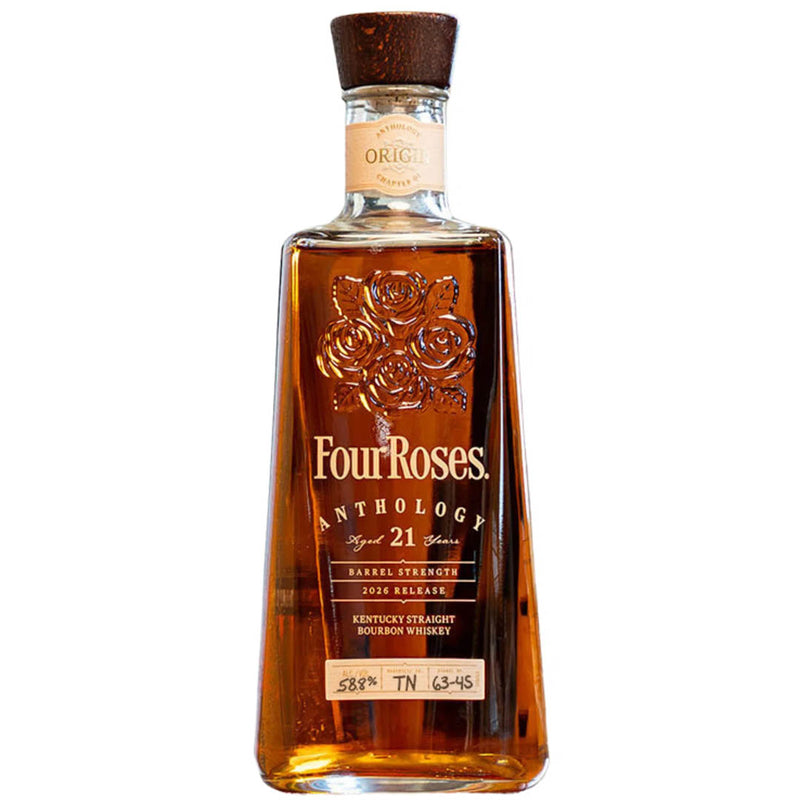 Buy Four Roses Anthology 21 Year Bourbon Whiskey 750 mL Online